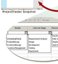 project planning and tracking
